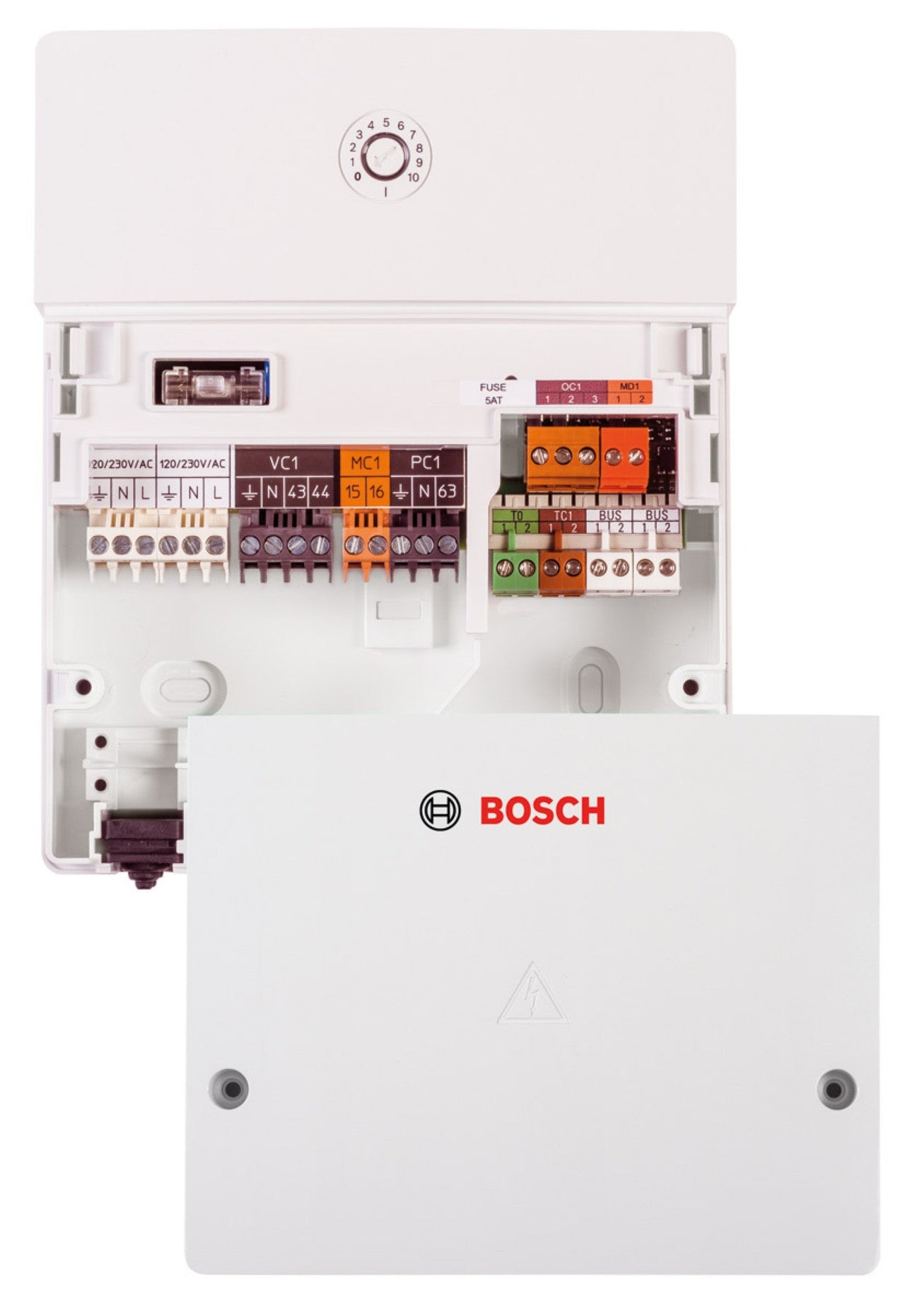 MM 100 - Interface de puissance pour 1 circuit de chauffage complémentaire