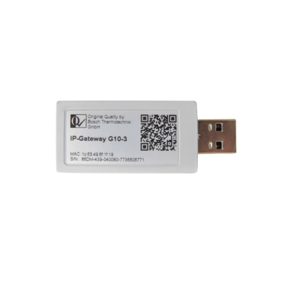 Module Wi - Fi G10 - 3 pour climatisation Bosch - 7 736 606 771