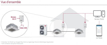 Module Wi - Fi PWFMDD200 - Connectivité et Accessoires #PWFMDD200
