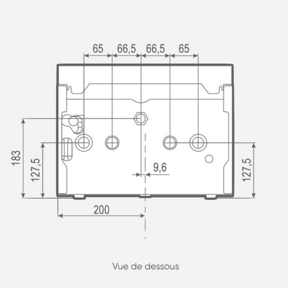 Dimension de la chaudière