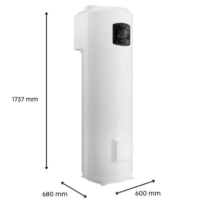 Nuos Plus WiFi 200L - Chauffe-eau thermodynamique