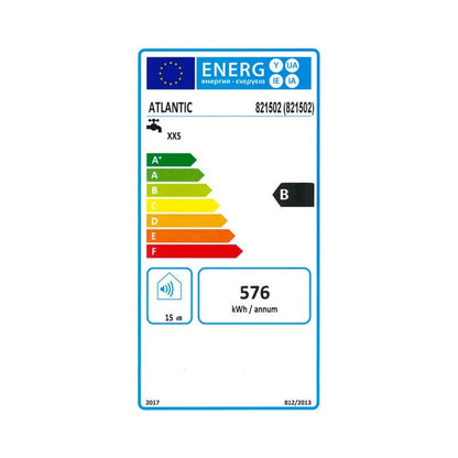 Chauffe-eau électrique Odéo Sur évier 15 L 360x378x321 mm