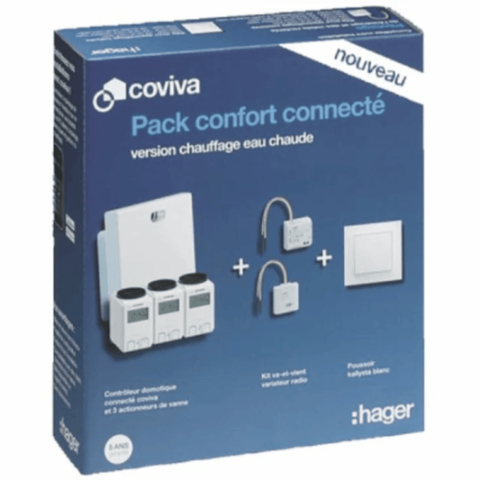 Pack Coviva chauffage - 656231
