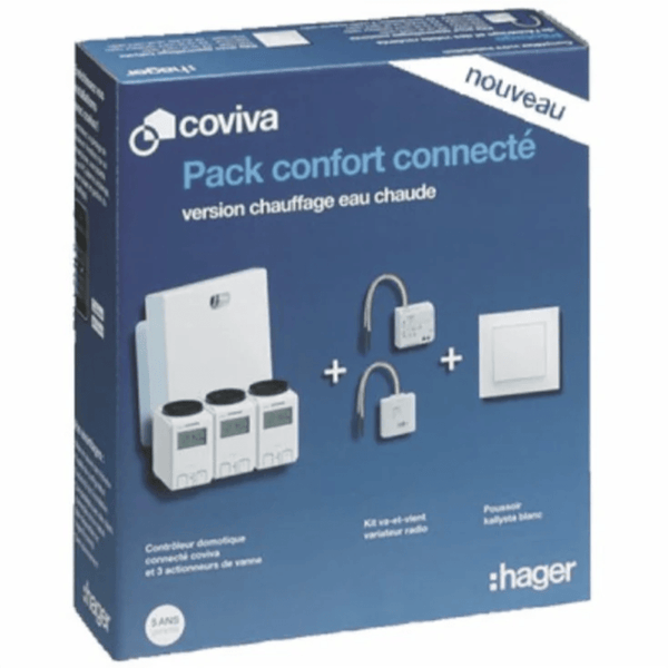 Pack Coviva chauffage - 656231