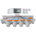 Pack de régulation à 5 zones - thermostat Blanc - PACK REGUL 5Z - 6M TB
