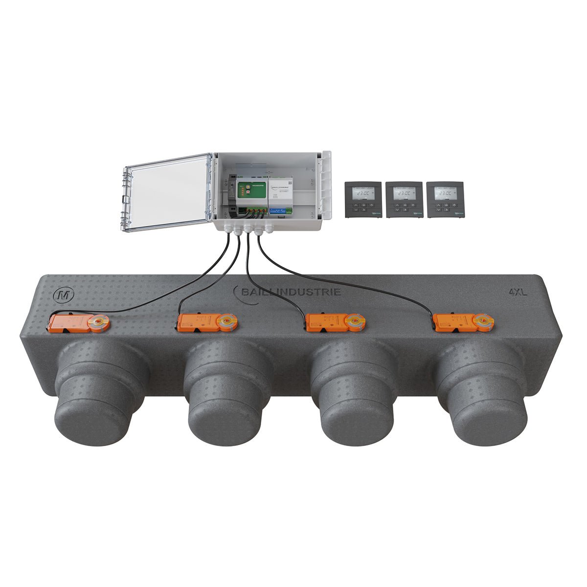 Pack de régulation BAILLZONING 3 zones