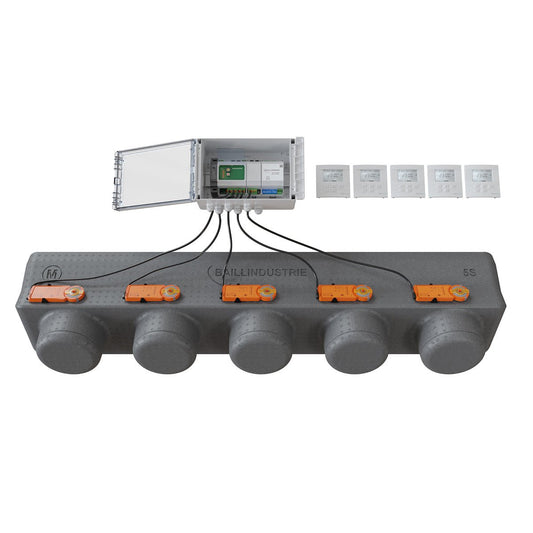 Pack de régulation BAILLZONING à 5 zones