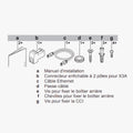 Pilotage à distance via une application - BRP069A62 - Connectivité et Accessoires #BRP069A62