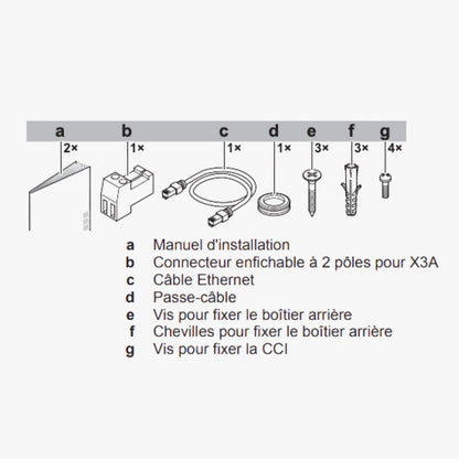 Pilotage à distance via une application - BRP069A62 - Connectivité et Accessoires #BRP069A62