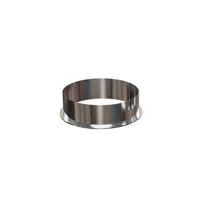 Piquage plat acier Ø 125 mm