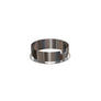 Piquage plat acier Ø 125 mm