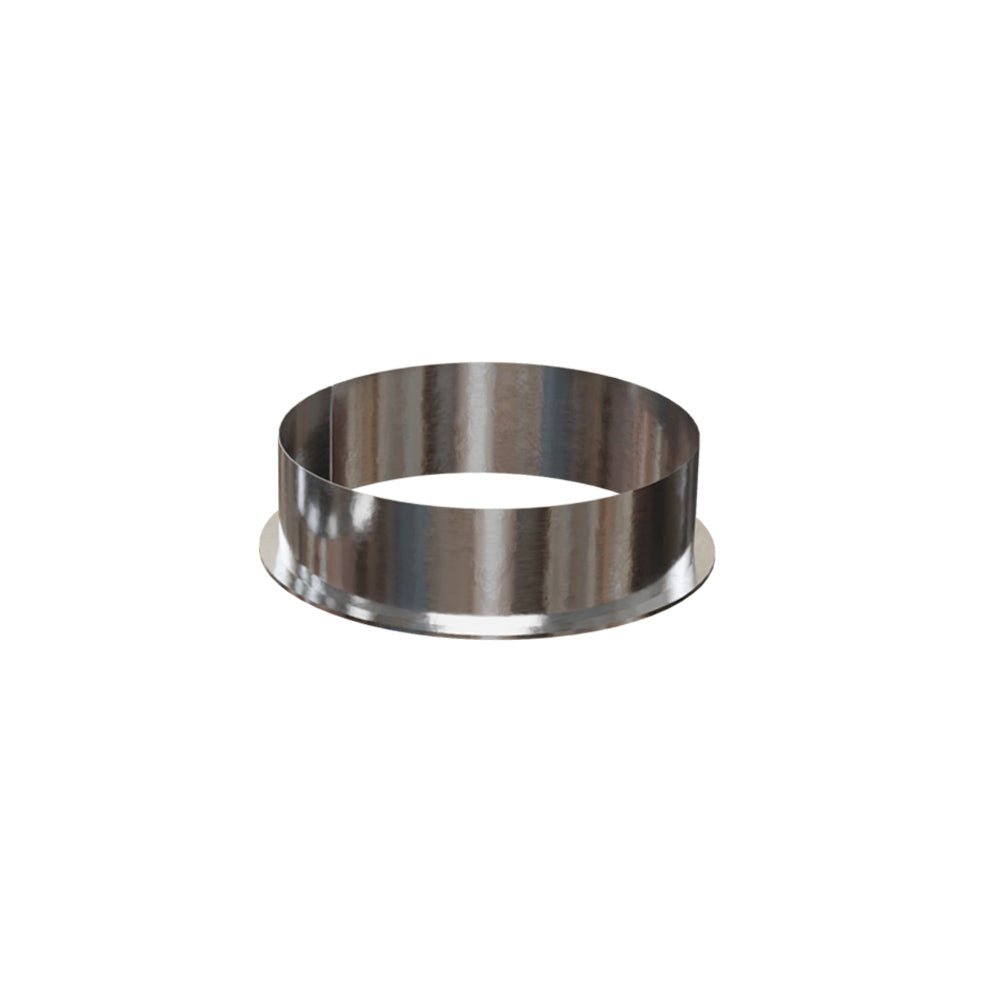 Piquage plat acier Ø 160 mm