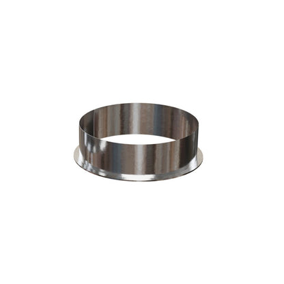 Piquage plat acier Ø 160 mm
