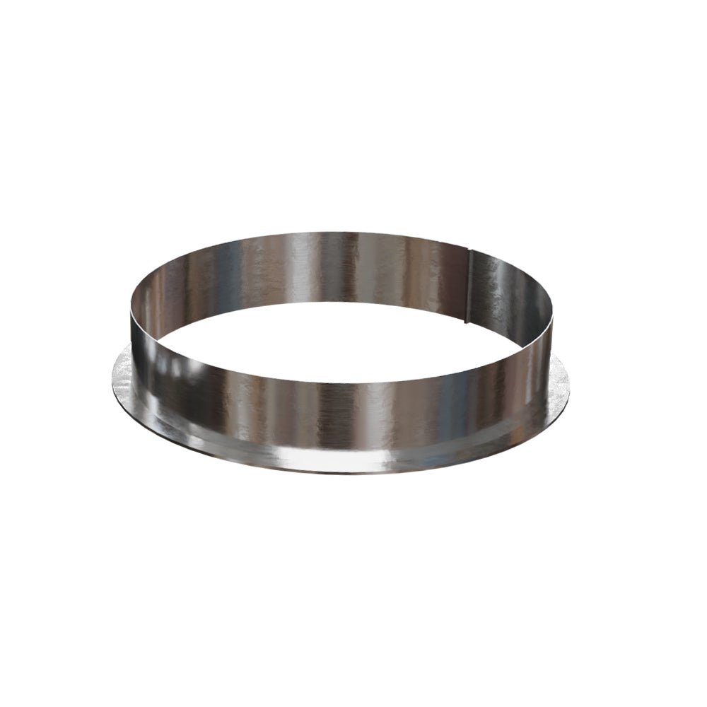 Piquage plat acier Ø 250 mm