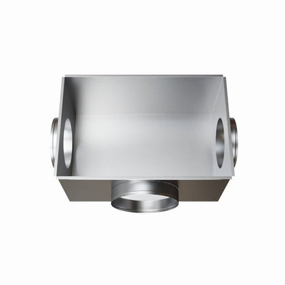 Plénum pour grille de repise de 600X400