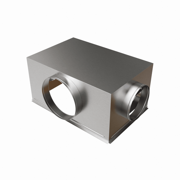 Plénum pour grille de repise de 600X400