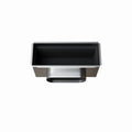 Plénum acier isolé extra-plat de 400x150