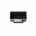 Plénum acier isolé extra-plat de 400x200