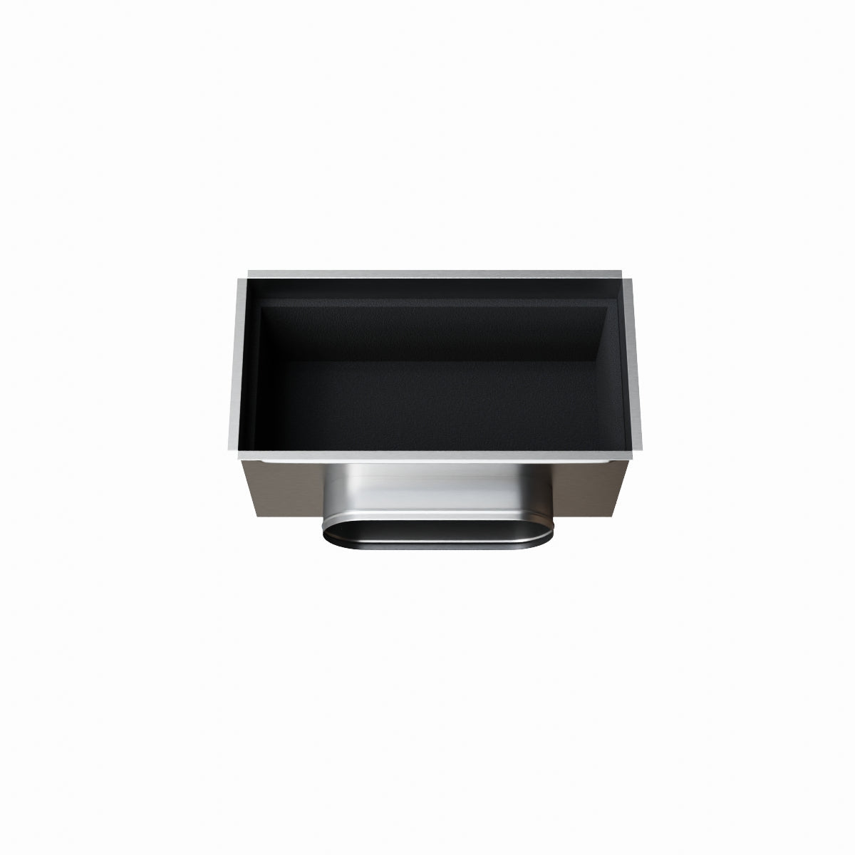 Plénum acier isolé extra-plat de 400x200