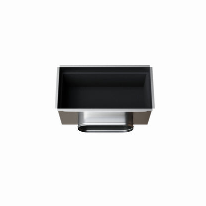 Plénum acier isolé extra-plat de 400x200