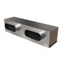 Plénum acier isolé extra-plat de 800x200