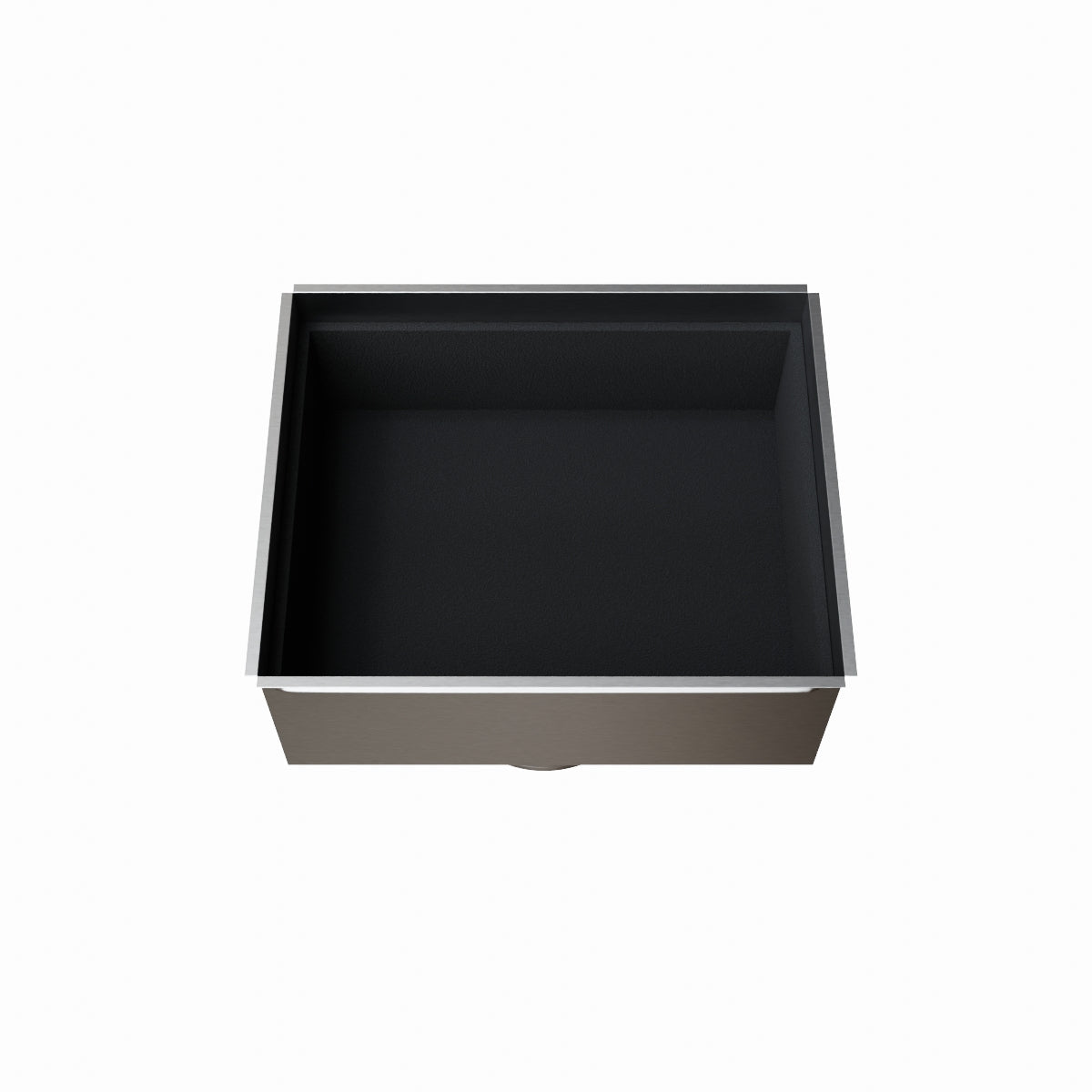 Plénum acier isolé 500x400 mm