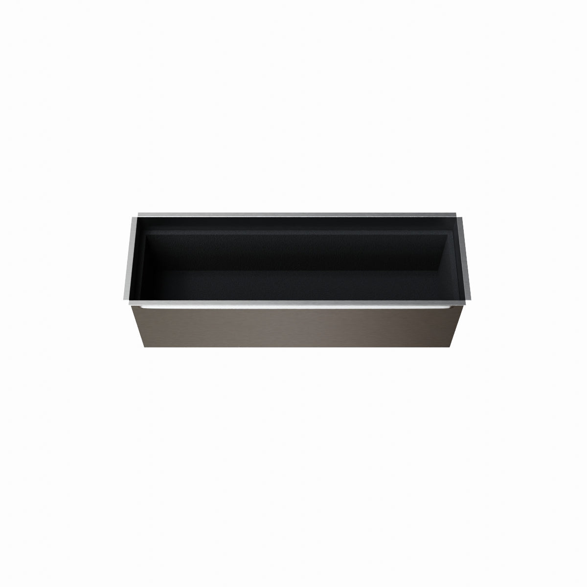 Plénum acier isolé 600x200 mm