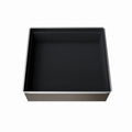 Plénum acier isolé 600x600 mm