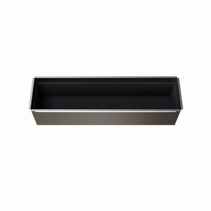 Plénum acier isolé 800x200 mm