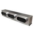 Plénum acier isolé extra-plat 1000x150