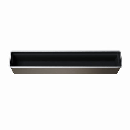 Plénum acier isolé de 1000X150 mm
