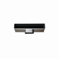 Plénum acier isolé extra-plat de 600x100