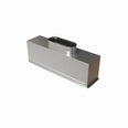 Plénum acier isolé de 600X150 mm