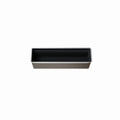 Plénum acier isolé de 600X150 mm