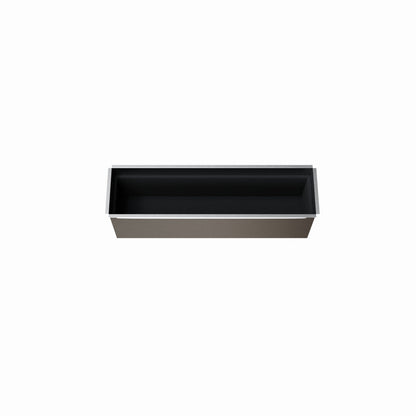 Plénum acier isolé de 600X150 mm