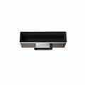 Plénum acier isolé extra-plat de 600x150