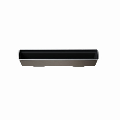 Plénum acier isolé de 800X100 mm