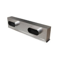 Plénum acier isolé extra-plat de 800x100