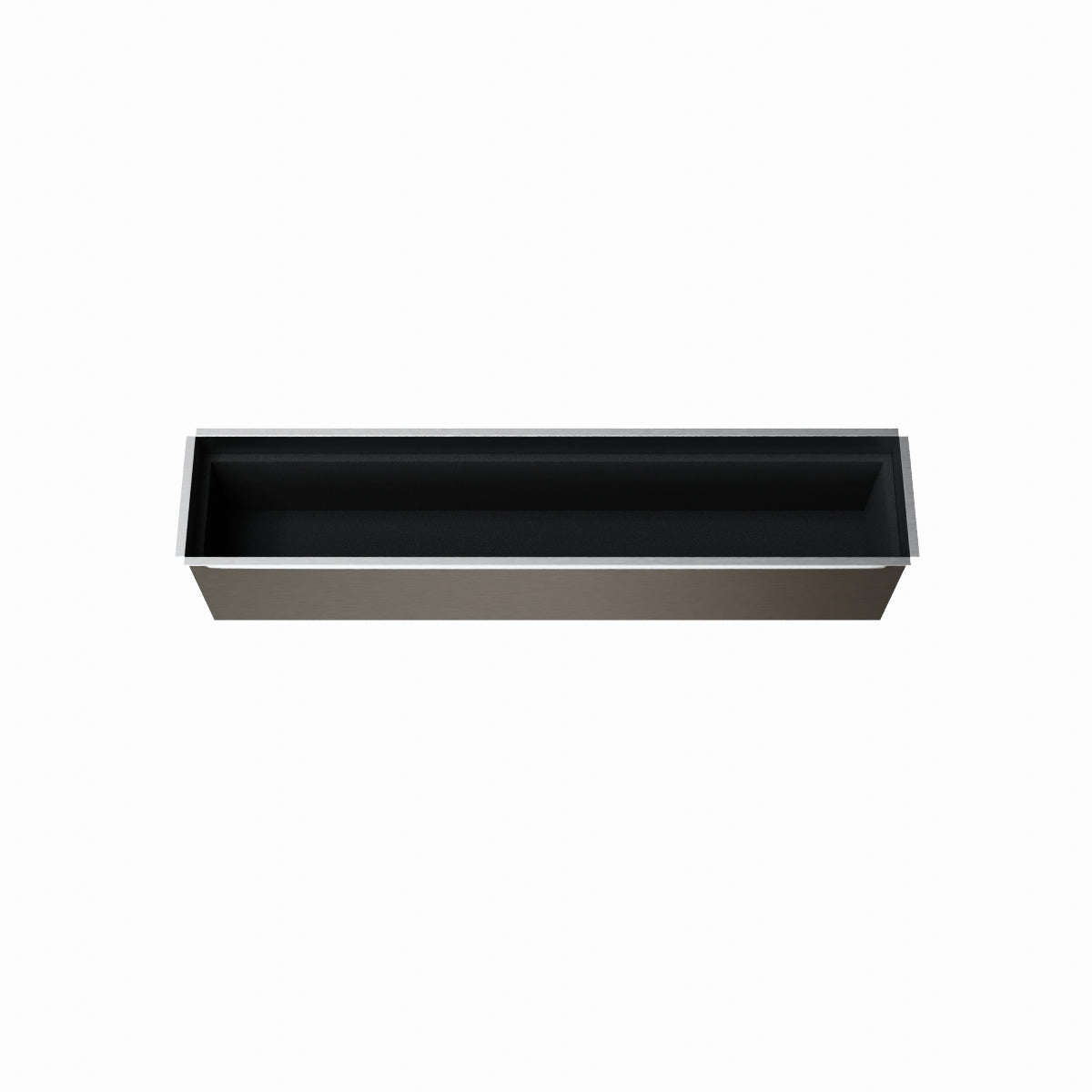 Plénum acier isolé de 800X150 mm