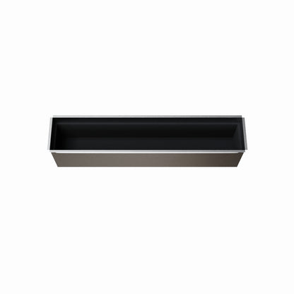 Plénum acier isolé de 800X150 mm
