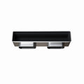 Plénum acier isolé extra-plat de 800x150