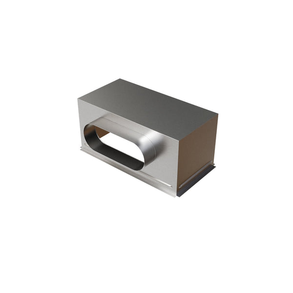 Plénum pour grille Soufl/Repr. 400X200