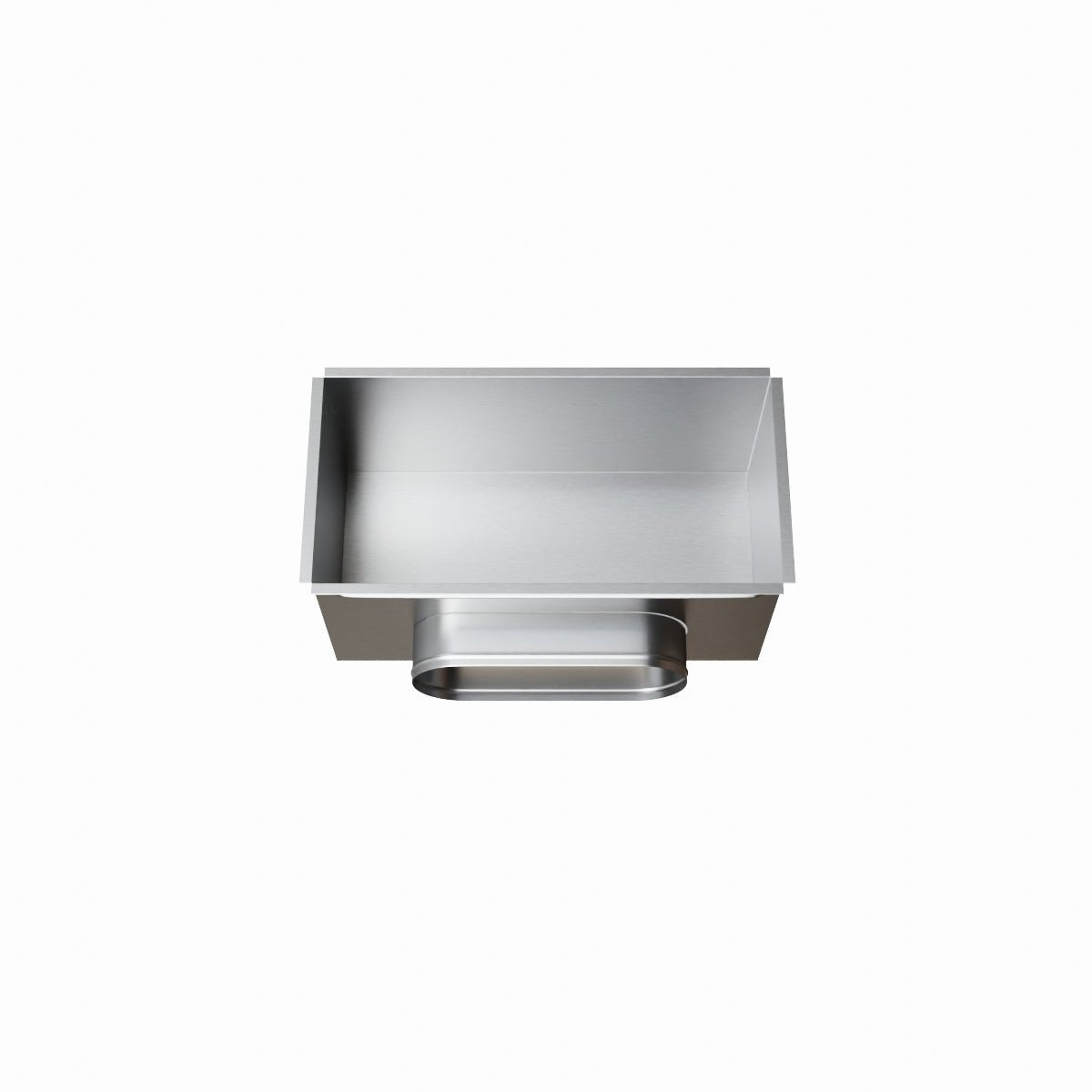 Plénum pour grille Soufl/Repr. 400X200