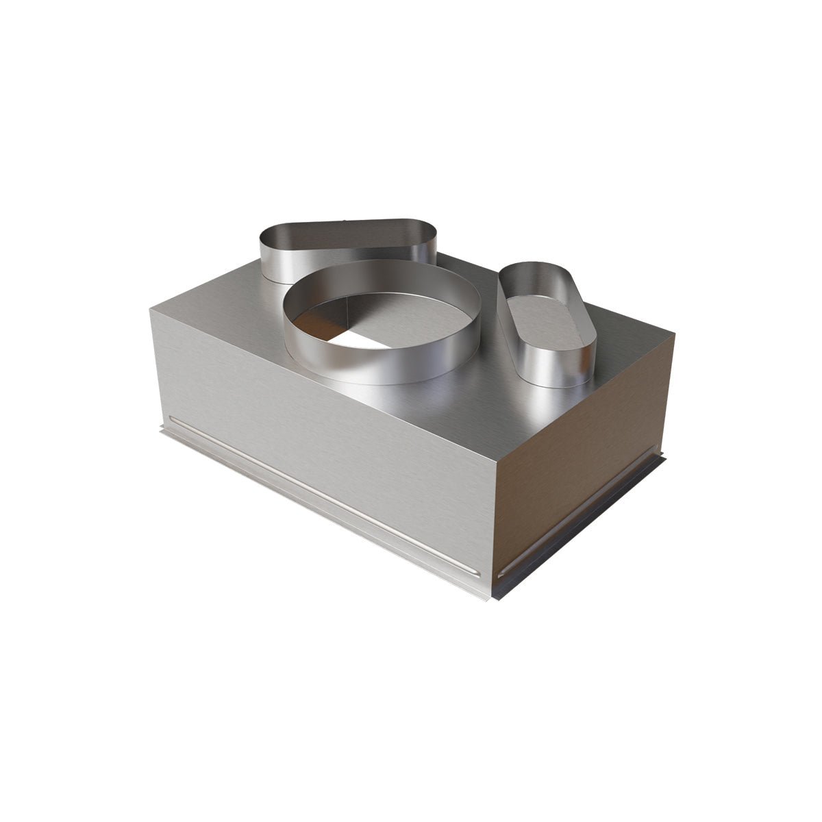 Plénum pour grille de repise de 600X400