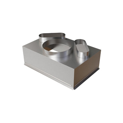 Plénum pour grille de repise de 600X400