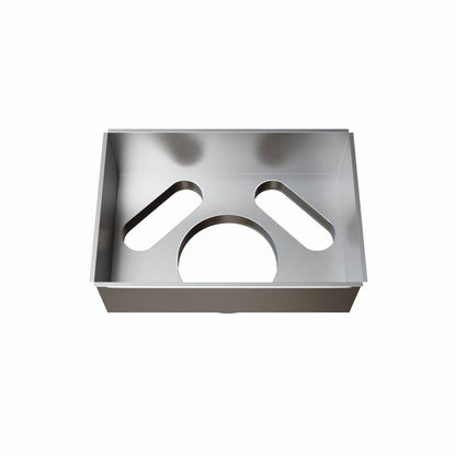 Plénum pour grille de repise de 600X400