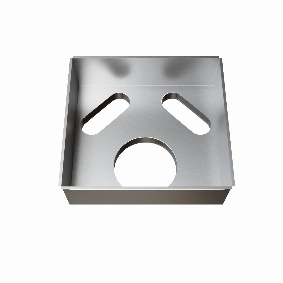Plénum pour grille de repise de 600X600