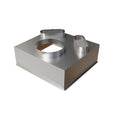 Plénum pour grille de repise de 600X600