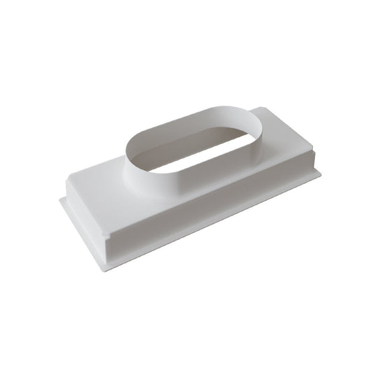 Plénum de soufflage en ABS 400x150 mm - PLC400X150