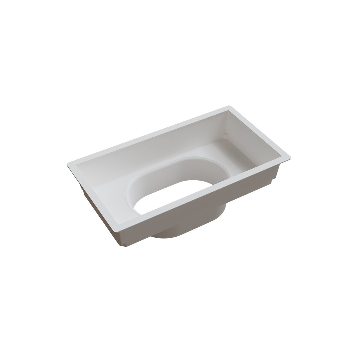 Plénum de soufflage en ABS de 300x150 mm